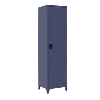 China Popular School Bedroom Gym Club Metal Locker With Feet For Room for sale