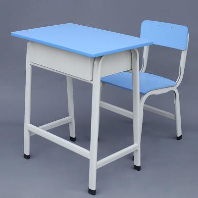 China Environmental Friendly School Desk And Chair Used School Furniture For Student for sale