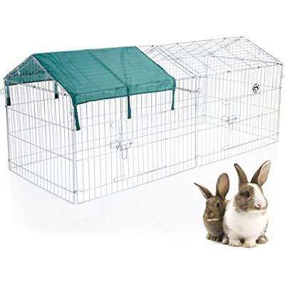 China High Quality Breathable Wire Metal Rabbit Cage Guinea Pig Breeding Cages Chicken Cage Crate Fence Chicken Cage For Sale for sale