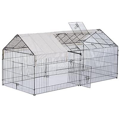 China High Quality Breathable Wire Rabbit Cage Guinea Pig Breeding Cages Stackable Rabbit Cage For Sale for sale