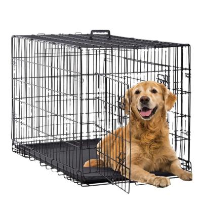 China Xx-Large Size Breathable China Dog House Folding Pens For Dogs High Quality Wire Pet Carrier Play Pens Pet Cage For Sale for sale