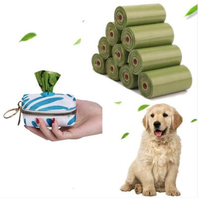 China Biodegradable Pet Bag Tote Dog Poop Bag Waste Pet Stored Waste Pet Supplies Pet Waste Bag for sale