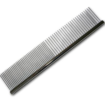 China Wholesale Stocked Stainless Steel Dog Hair Brush Comb for sale