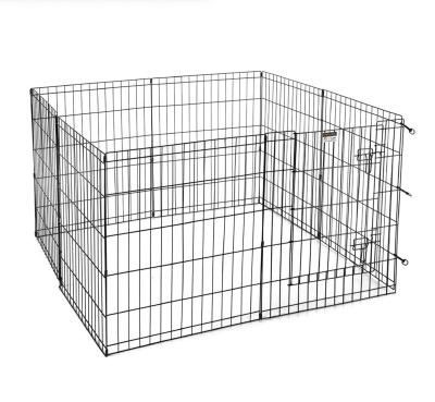 China Large Breathable Foldable Dog Cat Kennel Fence Kennel Pet Exercise Game Pen For Indoor Outdoor Travel Hiking Camping for sale