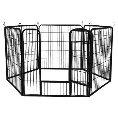 China High Quality Hot Sale Heavy Duty Dog Playpen Pet Barrier Viable Without Door for sale