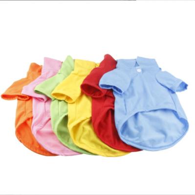 China Hot Dog Stocked Polo Shirt With Different Colors From Amazon Sale Summer Polo T-shirt for sale