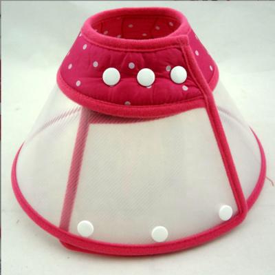 China Hot Sale Stocked Dog Circle Cover Prevent Bite And Scratch Neck Ring For Cats And Dogs for sale