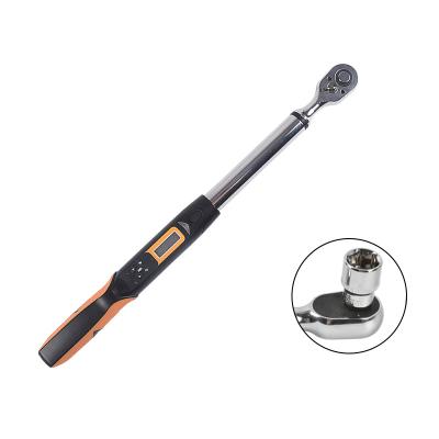 China Industrial Tools High Precision 3/8 Inch Torque 60Nm Digital Display Adjustable Electric Torque Wrench for sale