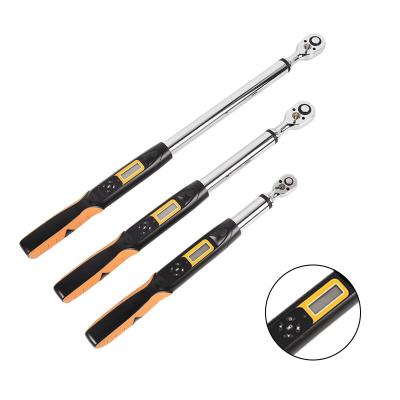 China Industrial Grade 135Nm 3/8 Size High Precision Adjustable Digital Torque Wrench for sale