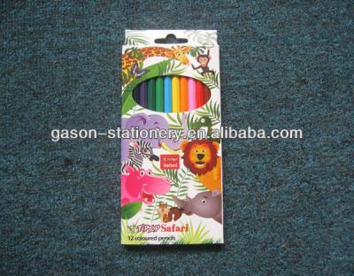 China GCP-05 colored wooden pencil for sale