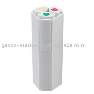 China Promotional Markers & Highlighter Bars Highlighter Pen for sale