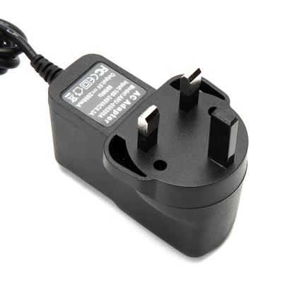 China New Product UK EU AU US Plug 5V 6V 7.5V 8V ac/dc Power Adapter for LED CCTV Camera LCD with GLS-0701500G Certification CE RHOS FCC kc for sale