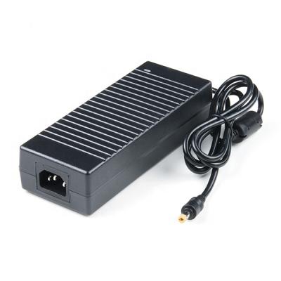 China Camera AC 100-240V to DC 24V 5A Power Supply Adapter Converter with 5.5 x 2.1mm 2.5mm DC Output Jack for 5050 3528 LED Strip Module for sale