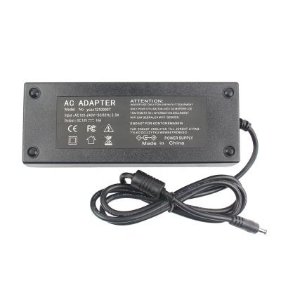 China hot sale 12V 10A desktop power adapter 120W with good quality have CE FCC ROHS certification GLS-12010000G for sale