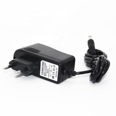 China Standard Lithium Polymer MP3/MP4 Player Battery 8.4v 1000ma Fast Battery Charger for sale