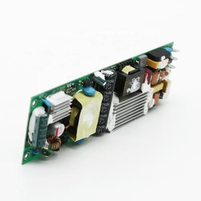 China 5V 9V 12V 24V 36V 100W 120W 150W Customized PFC GLS-245000G Function PF>0.9 Open Frame Power Supply Module for sale