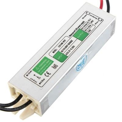 China Wholesale Waterproof 50/60HZ AC Power Supply 90-265V LED Driver 24V 10W GLS-10-24 for sale