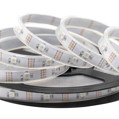 China LANDSCAPE magic drop ship dream 12v full color 30leds ws2815 led light strip ws2813 7.2w/m led strip for sale