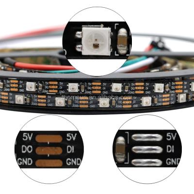 China LANDSCAPE ws2812b led strip 60 LED Digital Mini 3535 Led Strip sk6812 for sale