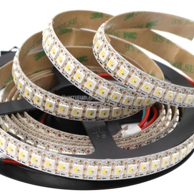 China Theme Park High Density 144 LED/m sk6812 flexible rgbw led strip light waterproof for sale