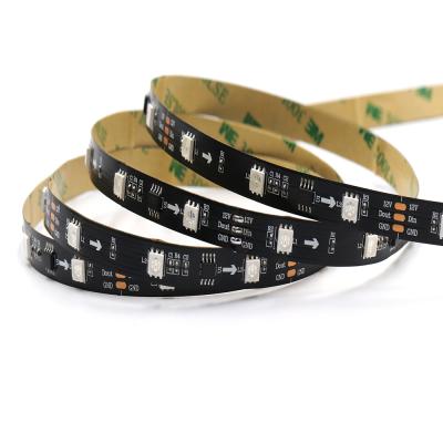 China Warehouse low price affordable dc12v 24v ws2811 rgb led strip 30leds/m flexible for sale