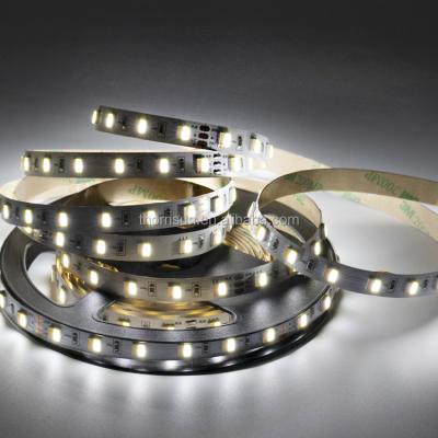 China Garden plant outlet 12v 24v bicolor 2in1 chip led strip double color stripe with concetor 3pin for sale