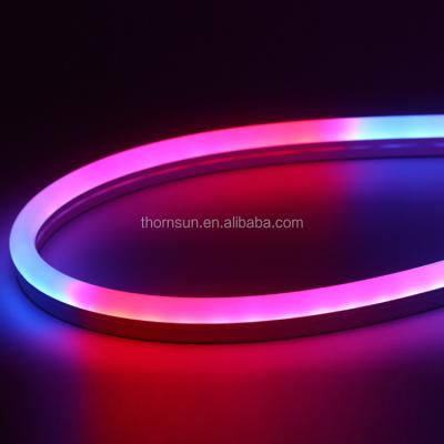 China ws2811 accessible led theme park digital tube neon pixels strip light 1023 12v 24v 60leds 84leds for sale