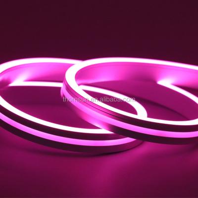 China Waterproof LANDSCAPE 24V 120leds RGB IP68 LED Flex Neon Strip for sale