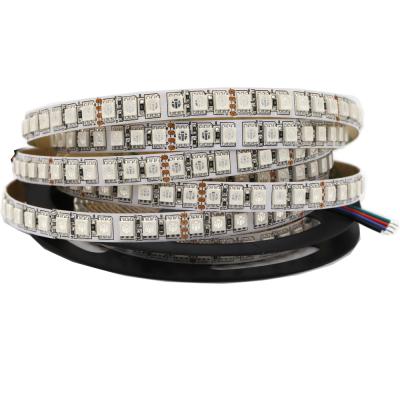 China Desktop RGB Led Strip SMD5050 120LEDs/m High Density Led Strip Light Strip for sale