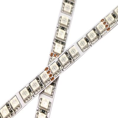 China Desktop SMD5050 24V 12V 10mm led strip light led strip RGB 120 led meter for sale