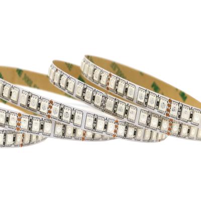 China Desktop smd 5050 led strip rgb10mm 120 wire multimeter led strip 12v 24V rgb strip for sale