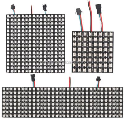 China Residential drop ship 16*16 led matrix ws2812 programmable rgb led dot matrix for wholesale for sale