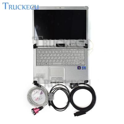 China DIAGNOSTIC CF C2 Laptop+Forklift Diagnostic Cable 16A68-00800/16A68-00500/16A68-11320 for MITSUBISHI Forklift Scanner Diagnostic Kit for sale