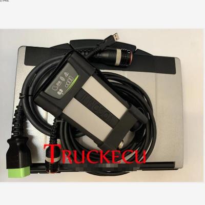 China Thoughbook CF52 CF53 CF31+VOCOM II NUL Diagnostic Laptop For VOLVO VOCOM 88890400 88890300 TRUCK Excavator EURO6 Diagnostic Tool for sale