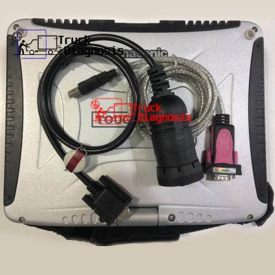 China Liebherr diagnostic KIT for liebherr diagnostic tool for Liebherr crane truck diagnostic kit for liebherr sculi software +CF19 laptop for sale