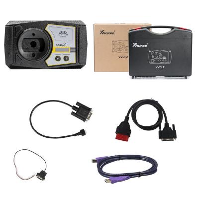 China 12V Cars Xhorse VVDI2 Full Kit With 13 Authorizations OBD48+96bit 48-Clone+MQB+for BMW FEM/BDC Function VVDI2 Full Version for sale