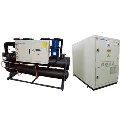 China LTWSM-2.5/40 Modular Water Cooled Hotels Chiller With Scroll Compressors 10KW - 40KW for sale