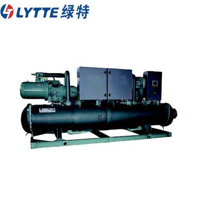 China Hotel LTLDR-40/700 geothermal ground source heat pump150KW-2300KW COP 5.33 for sale