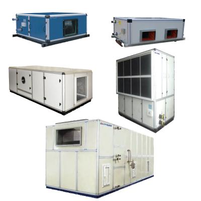 China Factory Lytte Air Handling Unit Floor Mounted AHU 160000m3 Standing Combined Capacity 1341KW Cooling Heating 1728KW for sale