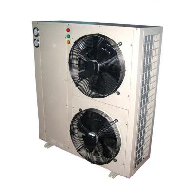 China food & Beverage Factory Box Shaped Air Cooled Condensing Unit For Refrigeration for sale