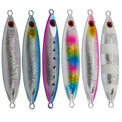 China 80g100g120g150g Outdoor Metal Fishing Slow Bait Casting Sinking Bait Hard Bait Bait Bait Free Bass Fishing Building Lure for sale