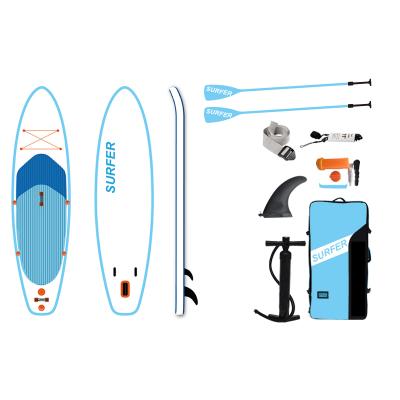 China New Manufacture Factories Unisex High Quality Surfboards Supple Paddle Board 18 Feet Inflatable Paddle Board Stands Up for sale