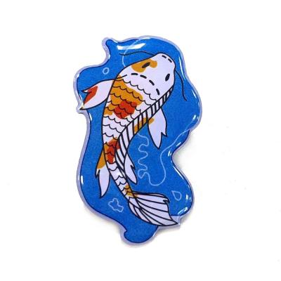 China Custom Cheap Europe Metal Badge Lapel Enameled Pin for sale