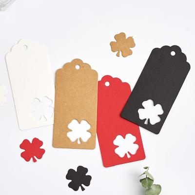 China Viable Round Tag Paper Tag For Clothes Garment Cloth Hang Tags Custom Made With Logo Cloth Hang Tags for sale