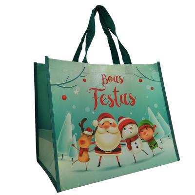 China Wholesale Handled Tote Non Woven Bag With Zipper Shopping Bag Promotional Reusable Bag for sale