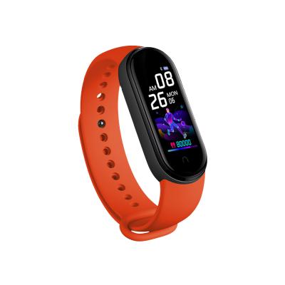 China Wholesale M5 Touch Screen Smart Band Smart Watches Sport Fitness Tracker Wristband Heart Rate Smart Wristband for Men and Women Fitness for sale