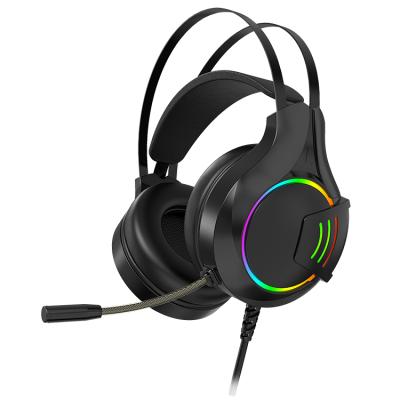 China New 7.1 Channel GH-09 Gaming Headset Esports Headset Gaming Headset Comfortable Wearing Earphone for sale