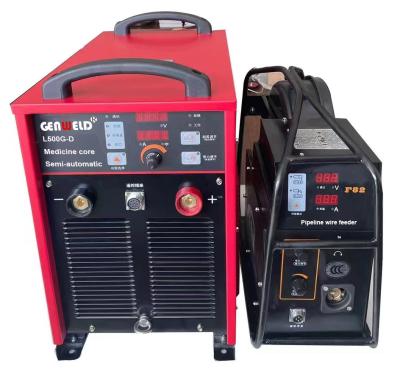 Cina L500GD/H flux core semi-automatic welding machine in vendita