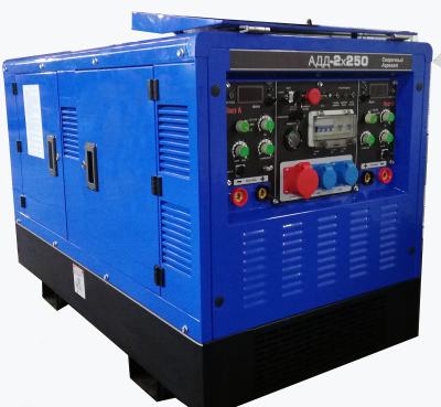 China GENWELD  600A Diesel Welder Generator With MMA/TIG/Gouging/Cellulose Welding Processes for sale