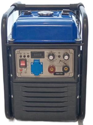 China 150A Portable Welding Generator With MMA/TIG/Cellulose Processes for sale